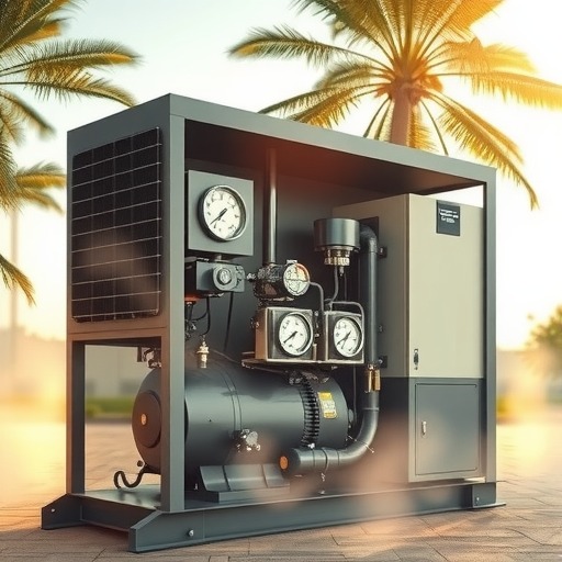 夏季空气压缩机最高运行条件(50°)(图1)