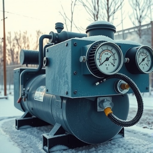 空气压缩机冬季启动注意事项(图1)