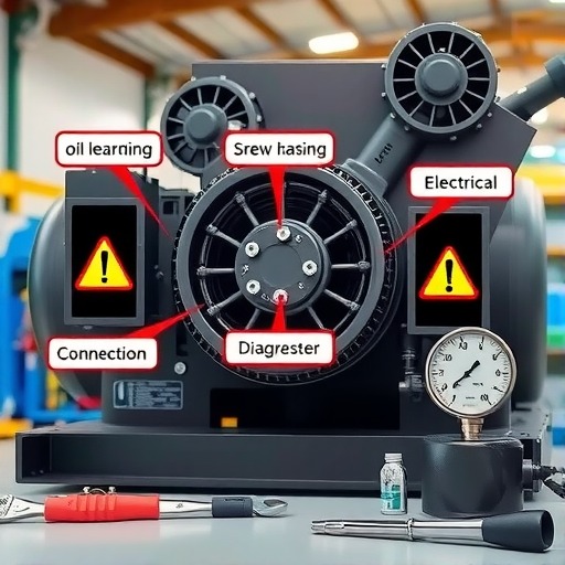螺杆空压机的常见故障及处理方法供参考(图1)