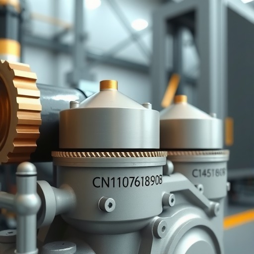 常柴获发动机空气压缩机授权号CN110761890B(图1)