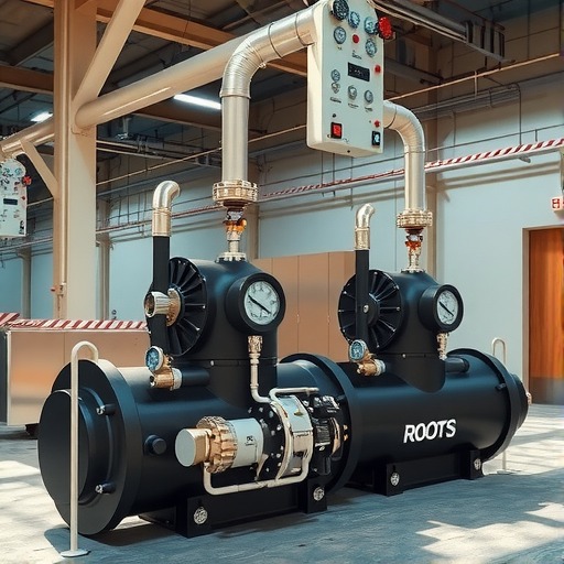 罗茨蒸汽压缩机双级串联控制方法(图1)