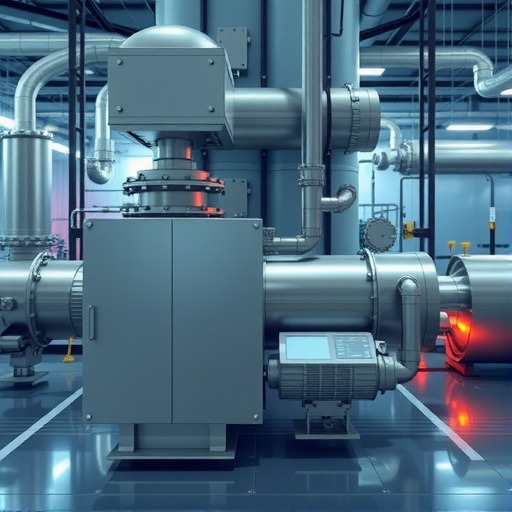 中石化石油获得低温压缩机冷热能循环利用节能系统(图1)