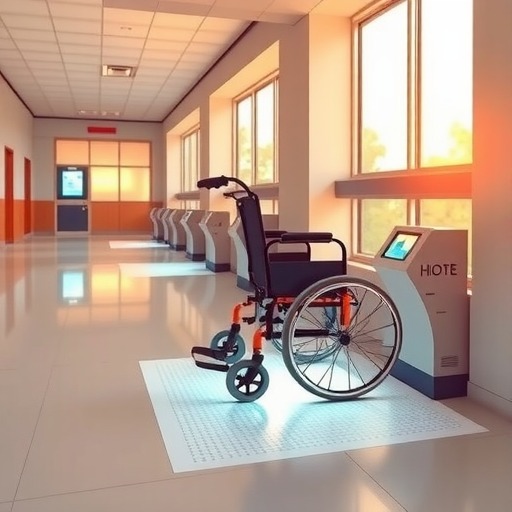 共享轮椅已覆盖数十家医院,奇奇健康如何缓解轮椅租赁的痛点(图1) 共享轮椅已覆盖数十家医院,奇奇健康如何缓解轮椅租赁的痛点(图1)