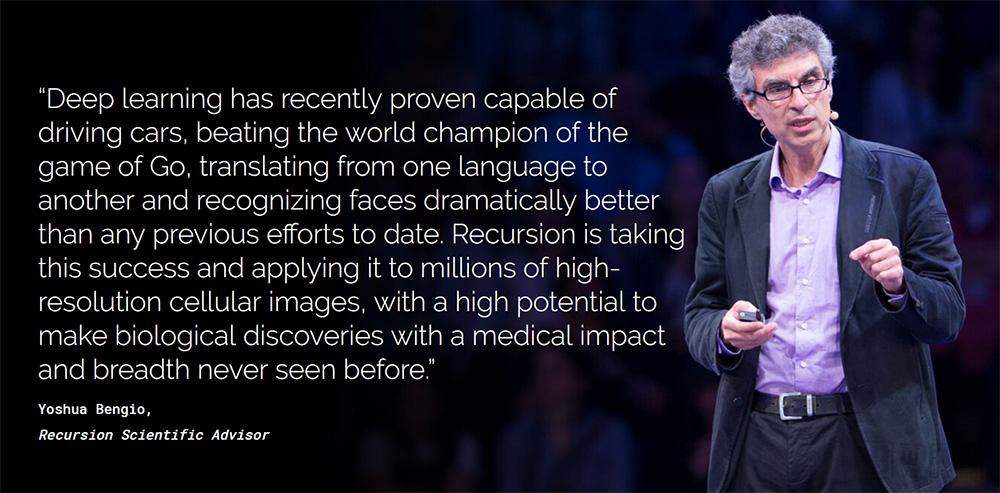 获7500万美金融资，Recursion Pharmaceuticals计划治疗100种分子遗传疾病