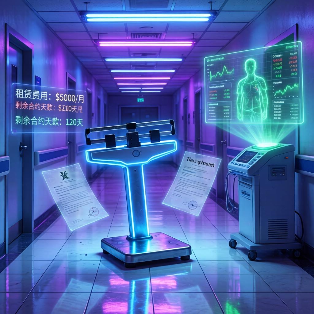 独角兽远程视界陷生死局,远程医疗租赁之惑该如何破解?(图2) 独角兽远程视界陷生死局,远程医疗租赁之惑该如何破解?(图2)