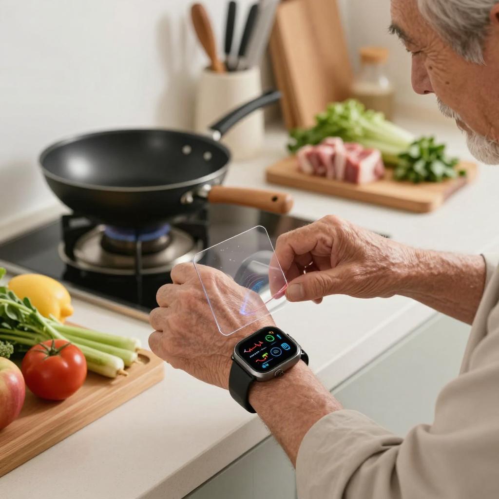 老人可穿戴设备不再“鸡肋”：功能性防护结合情景化数据收集成新趋势(图3)