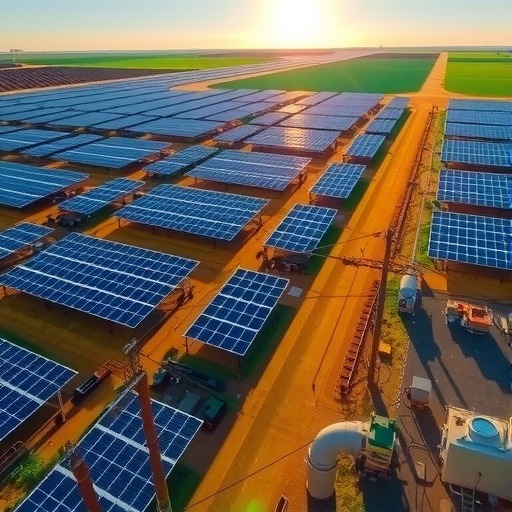 分布式光伏发电项目首年31个厂站全部投产送电(图1)