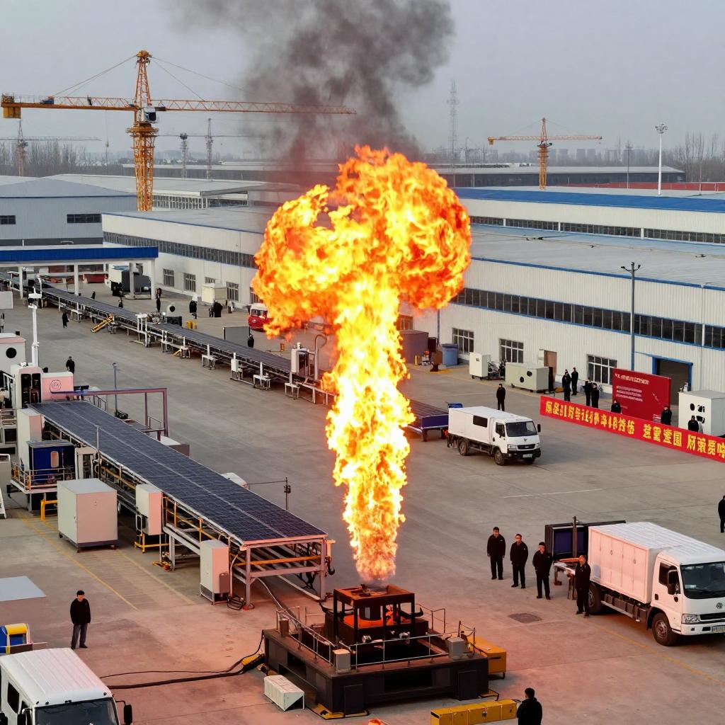 新年第一枪！旗滨漳州光伏玻璃项目（一期）竣工点火(图1)