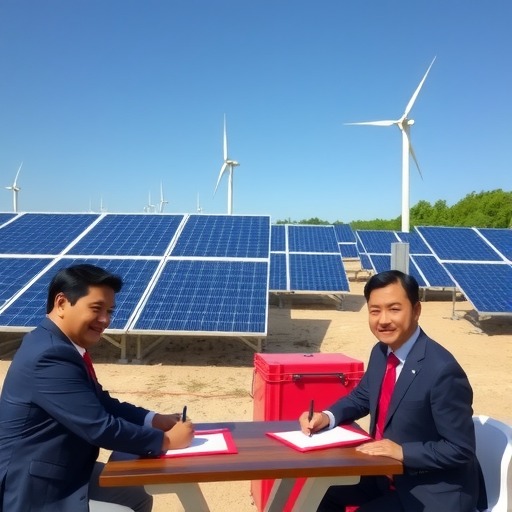 550亿！光伏巨头签约储能项目！(图1)