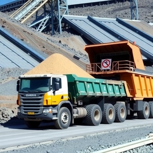 中国第二大镍钴矿产出首批镍钴精矿粉(图1)