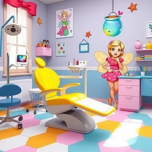 极橙齿科塔尔盖：打造儿牙领域的迪士尼乐园(图1)