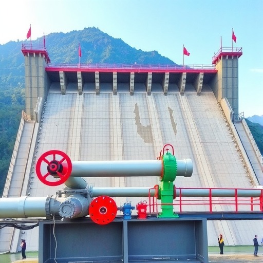 辽宁省观音阁水库输水工程通过工程竣工移民安置终验(图1)