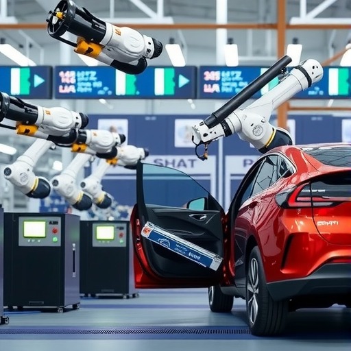 最新！汽车精密零部件、换电站等10个项目投用(图1)