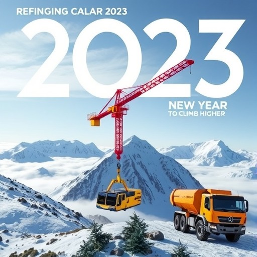 徐工集团官微2023新年献词：奋力攀登向未来！(图1)