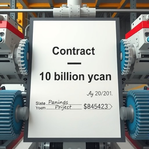 签约！三一海洋重工签订10亿元大单！(图1)