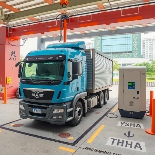 南京重卡换电团体标准被国家行标吸纳采用(图1)