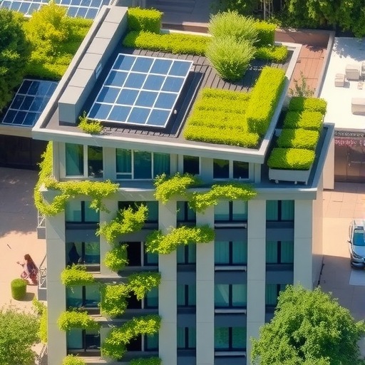 你知道住在绿色建筑有哪些好处吗？(图1)