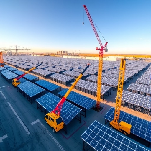 109亿！估值千亿的车企黑马储能电池项目开工(图1)