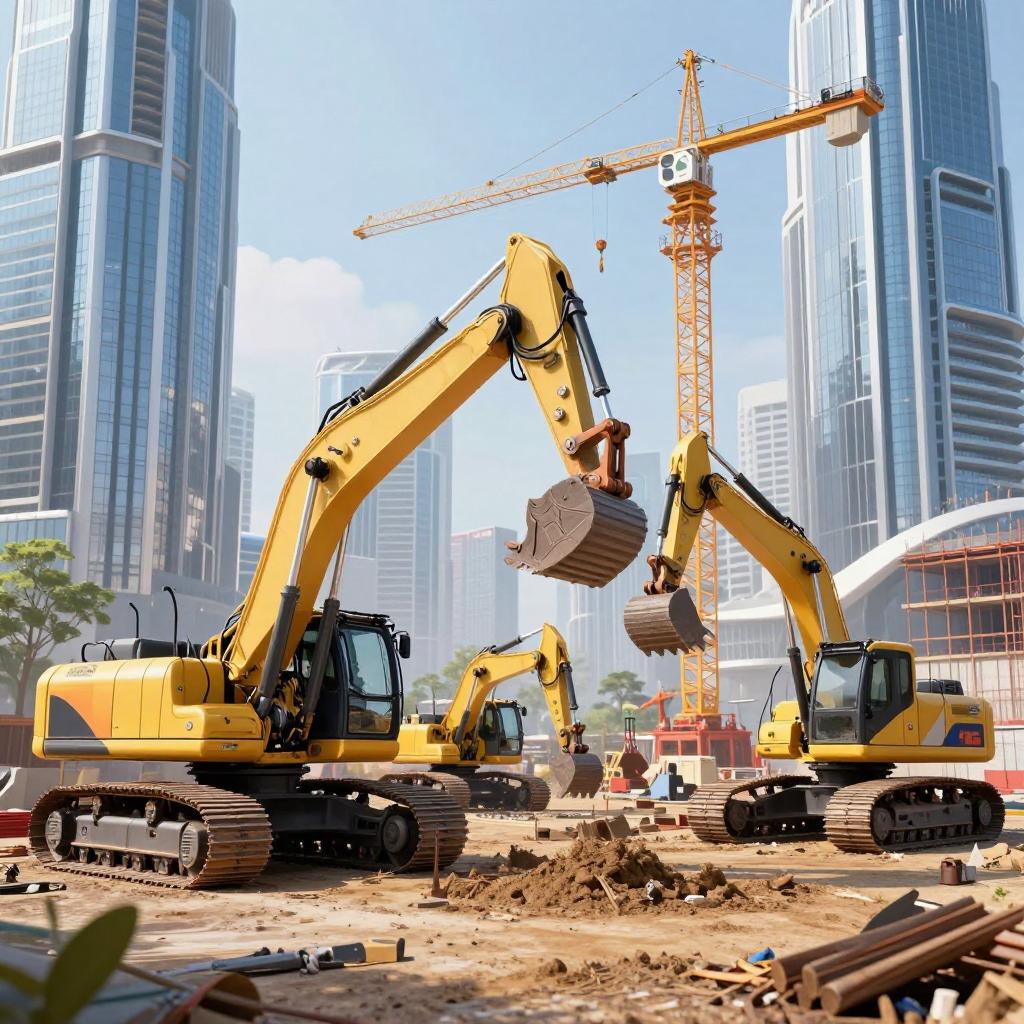 网易与中建八局联合研发多种工程机械机器人(图1)