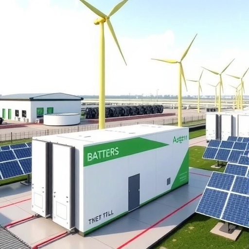 1000000000元！环保龙头成立电池储能公司(图1)