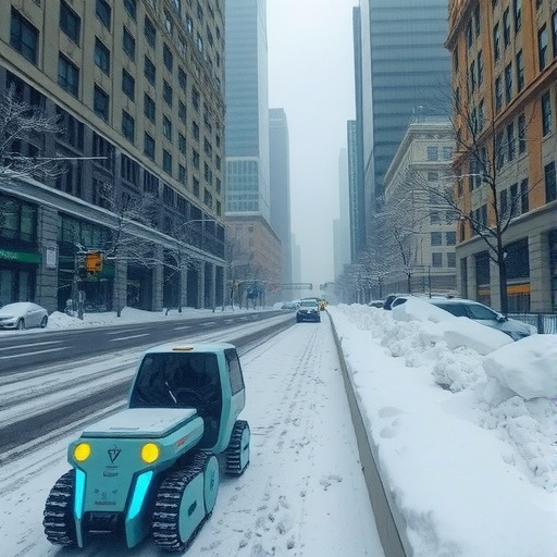 下雪了！下雪了！智能除雪机械设备前来保驾护航(图1)