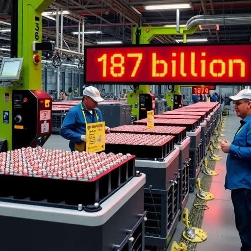 又一上市龙头企业187亿“杀入”磷酸铁锂领域(图1)