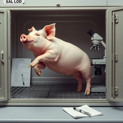 世界首例舞蹈症猪 在猪模型上取得重大科学突破(图1)