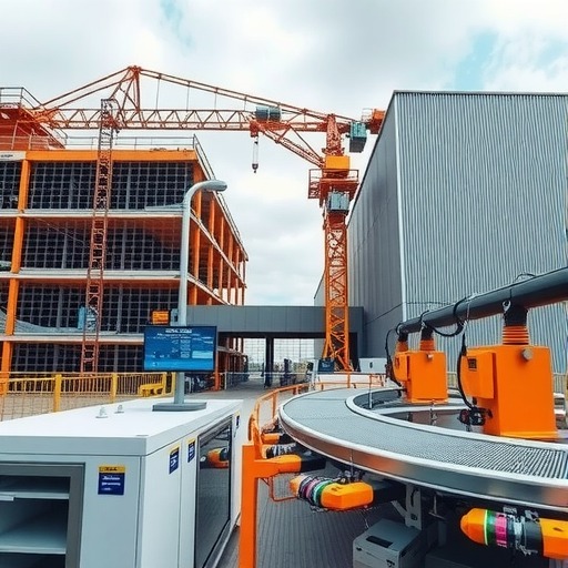 最新！中央厨房、空中造楼机等8个项目投产或投用(图1)