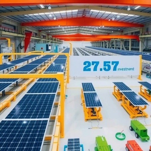 27.57亿！东方日升拟投建高效太阳能电池项目(图1)