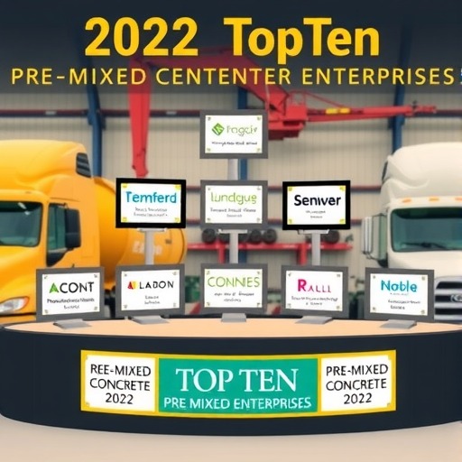 2022年度全国预拌混凝土十强企业授牌(图2)