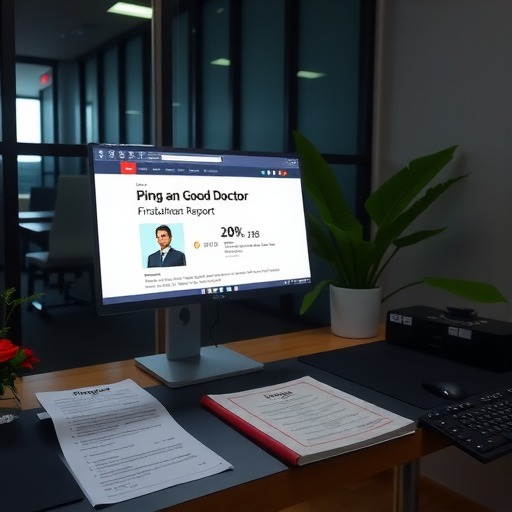 10亿元买下万家医疗后，“流血上市”的平安好医生发了第一份半年报(图1)