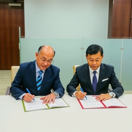 新天山水泥与中材国际所属企业签署系列战略合作协议(图1)