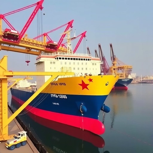 中国船舶大连造船交付海上浮式生产储卸油船！(图1)