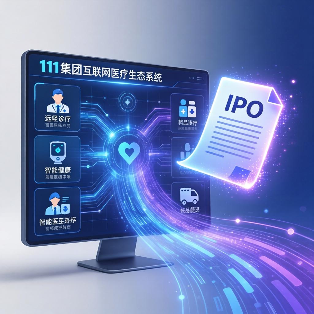 111集团递交赴美IPO申请，以互联网医疗生态圈推动“碎片化”市场变革(图1)