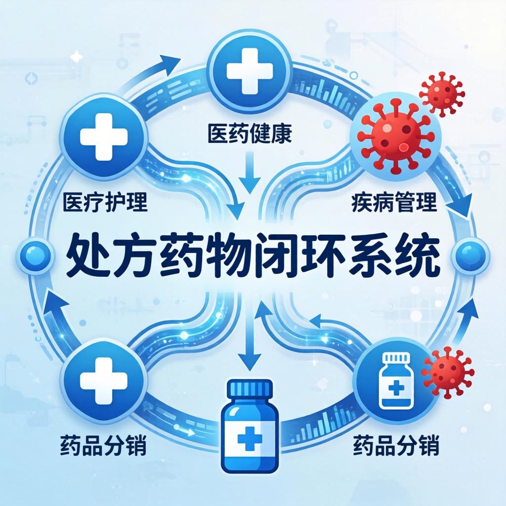 阿康健康构建处方药供应链体系，实现医疗+病种+药物服务闭环(图1)