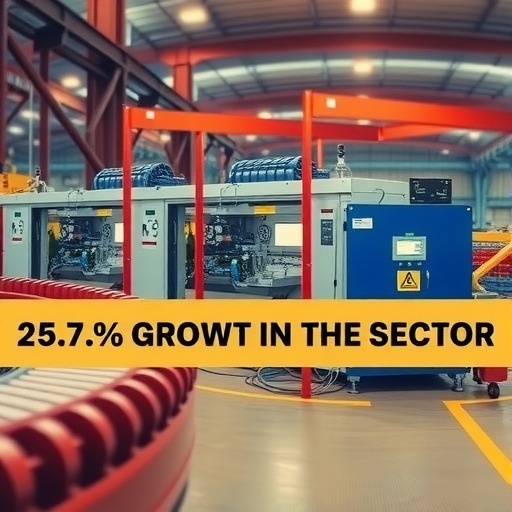 工业前十大行业7个增长！四川电气机械增长25.7%(图1)