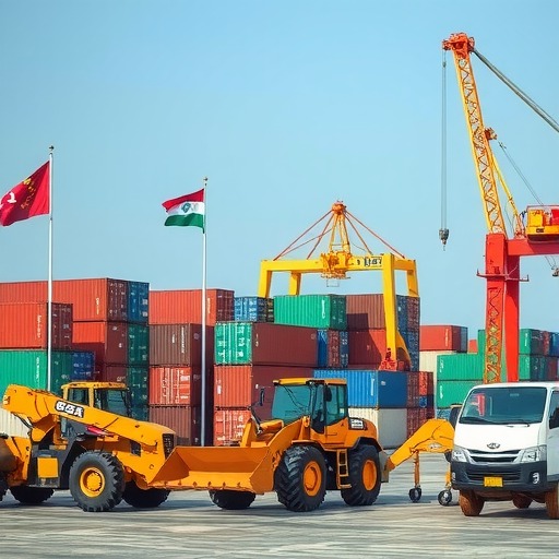 工程机械8个品类销量实现同比增长 产品出口表现强劲(图1)