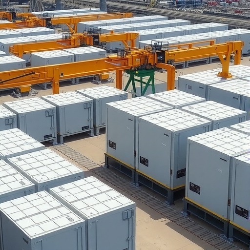 重磅！上市企业又一超百亿储能电池项目落地！(图1)