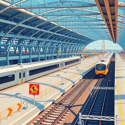 大连北站综合交通枢纽工程投入使用 中国建筑承建(图1)