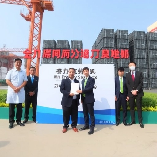 100亿！珠海又一储能电池项目签约！(图1)