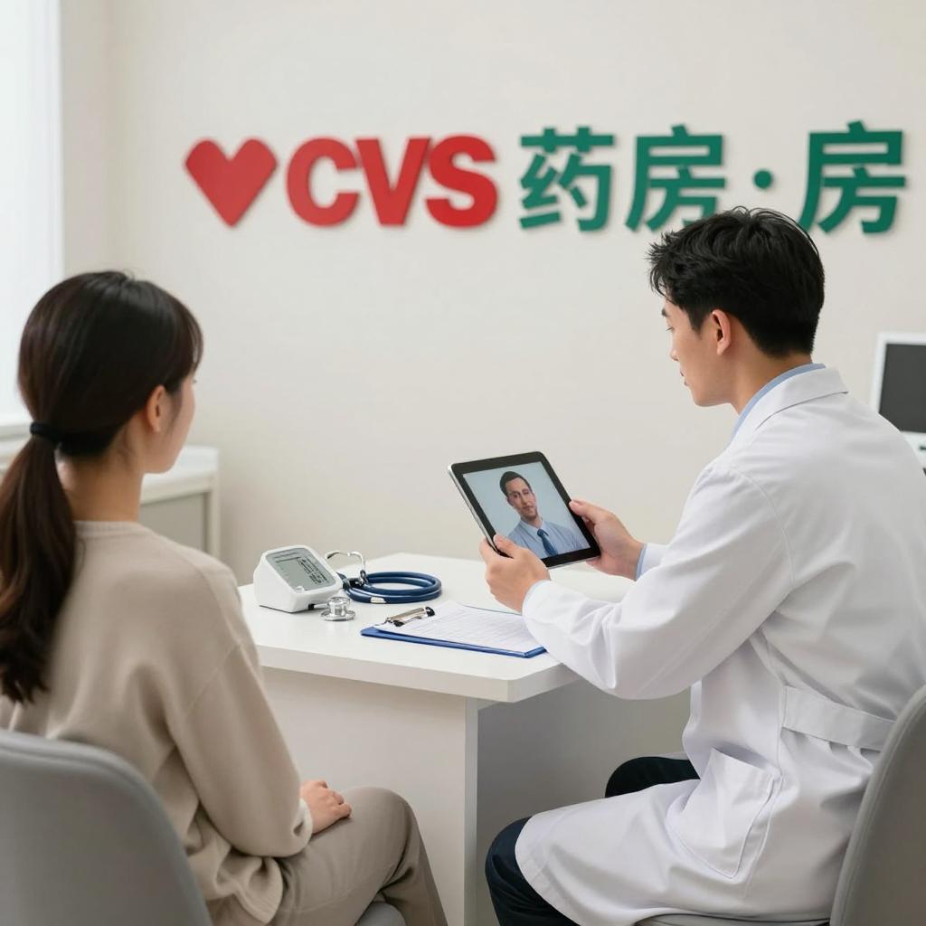 CVS与Teladoc合作推出视频就医服务,让患者可以和医生对话(图1)