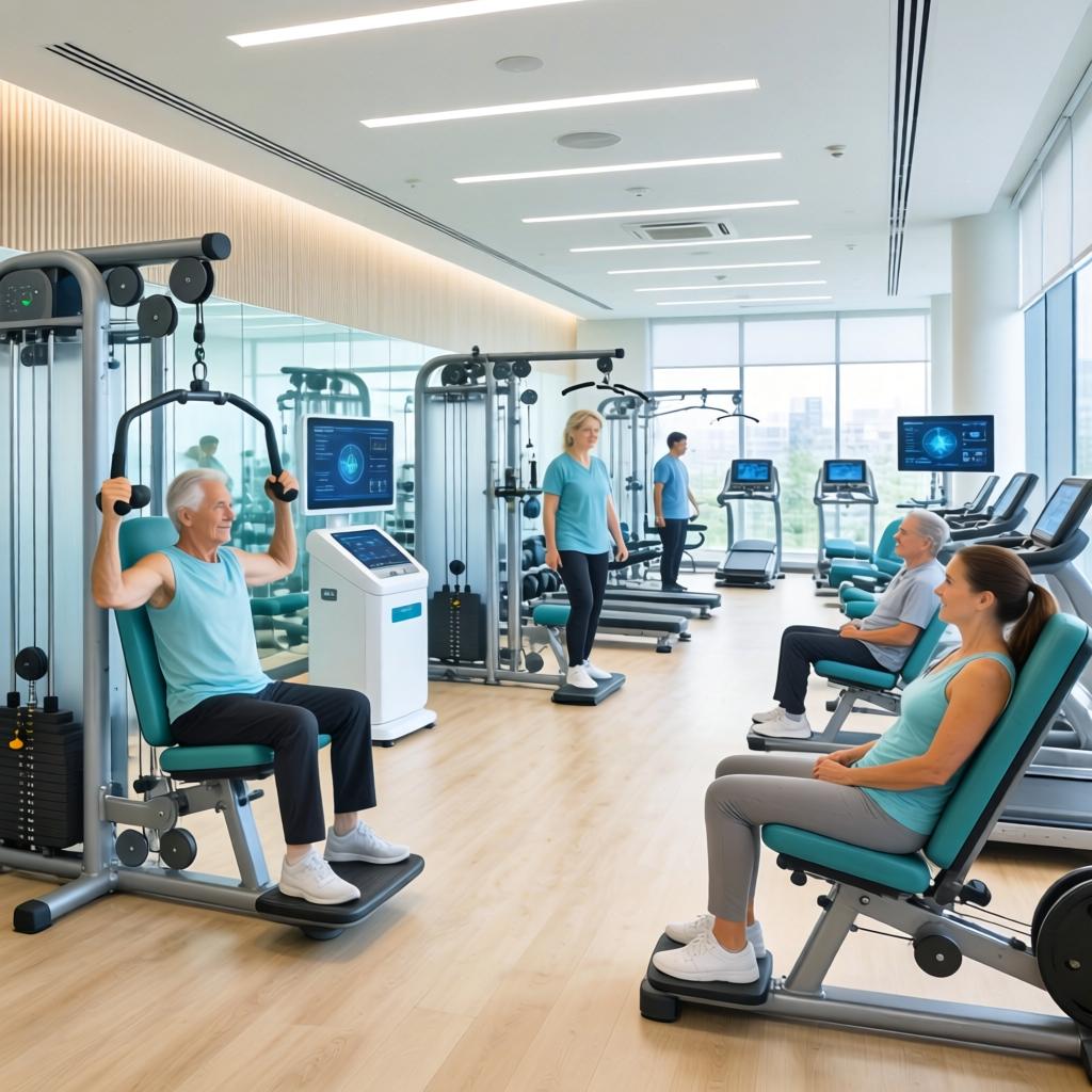 构建全方位运动康复和慢病管理体系，术康获4000万元B轮融资(图1)