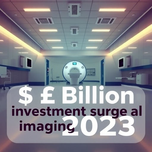 医学影像成为新风口，到2023年预计每年吸引20亿美元投资(图1)