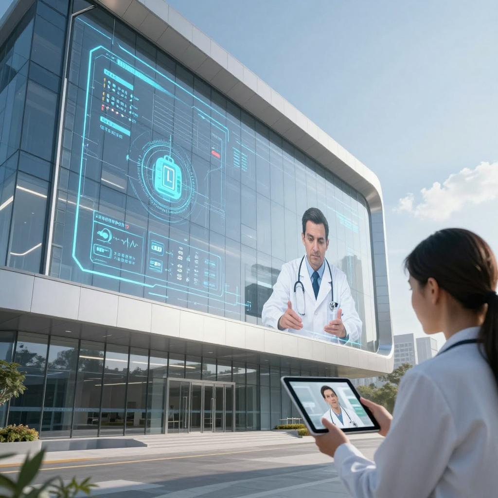 互联网医疗服务新模式，以医院为主体的新打法(图1)