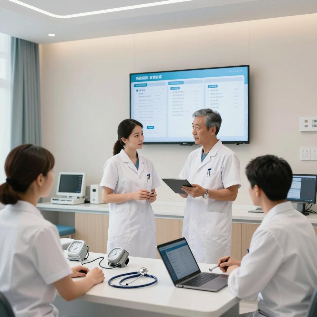 明医众禾再战“医+互联网”，发布共享门诊临检中心和三大解决方案(图1)