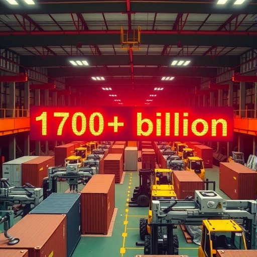 突破1700多亿!订单激增!国内外企业迎来收获期(图1) 突破1700多亿!订单激增!国内外企业迎来收获期(图1)