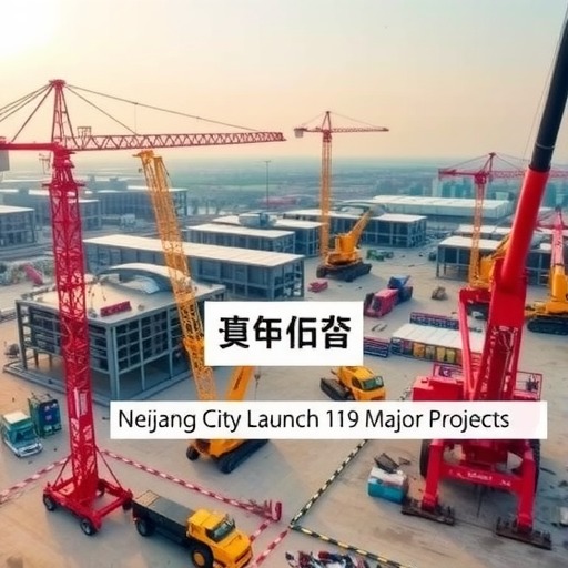 403.6亿！内江市119个重大项目建设已全面开启(图1)