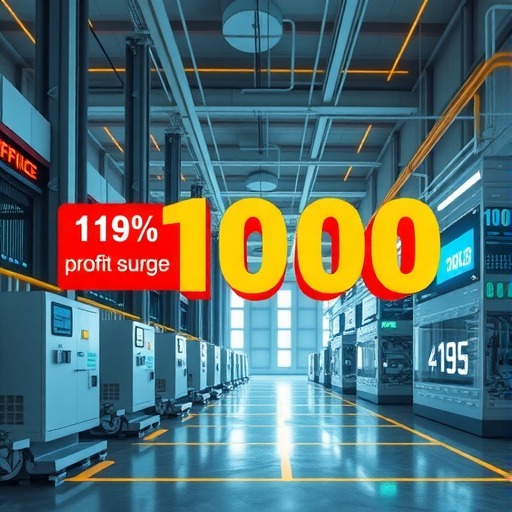 大赚119%!特变电工2023年剑指千亿营收(图1) 大赚119%!特变电工2023年剑指千亿营收(图1)