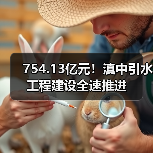 754.13亿元！滇中引水工程建设全速推进（图1）