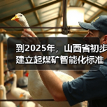 到2025年,山西省初步建立起煤矿智能化标准体系(图2) 到2025年,山西省初步建立起煤矿智能化标准体系(图2)